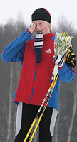 Участница Битцевского марафона 2009 Анастасия Шепелева
