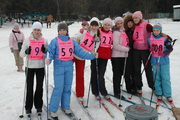 Первенство воскресной школы по лыжным гонкам