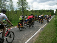 Волоколамский велопоход 2010