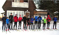 Учебно-тренировочный сбор(УТС) лыжной секции СК Альфа-Битца в Малиновке